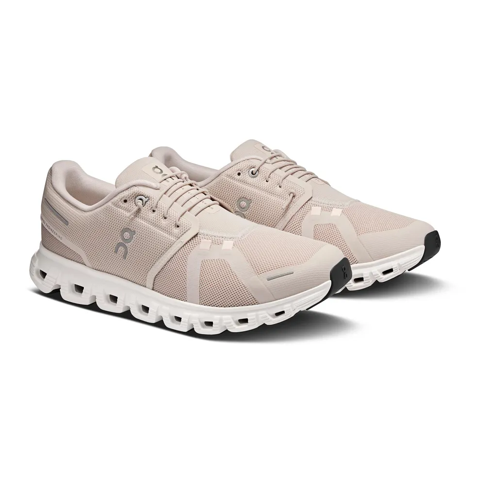 On Cloud 6 Pearl White – Lightweight Everyday Comfort Sneaker|Laceupclub