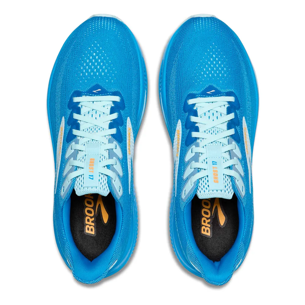 Brooks Ghost 17 Men Running Shoes – Cloissone/Blue
