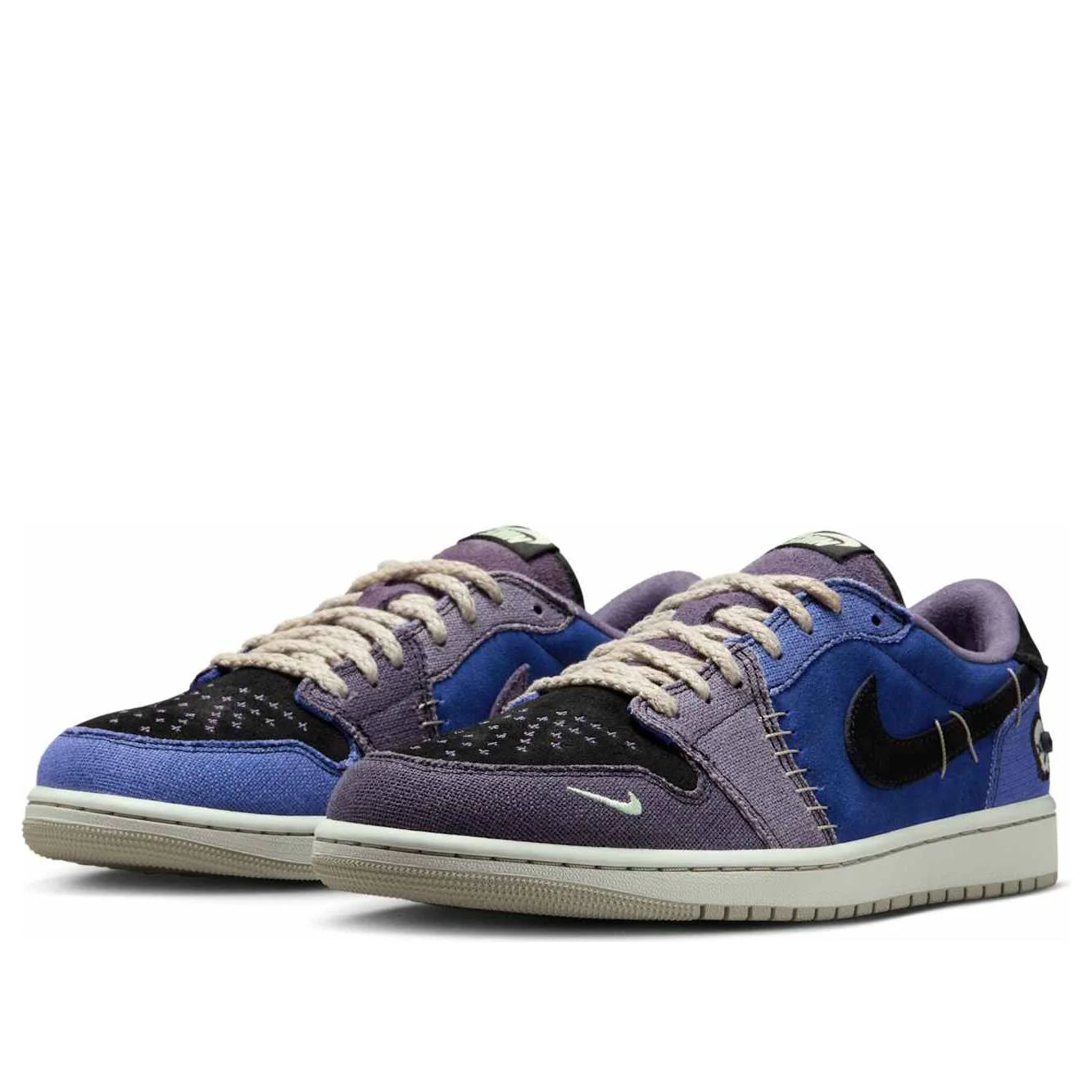 Air Jordan 1 x Zion Williamson Retro Low OG Voodoo Alternate