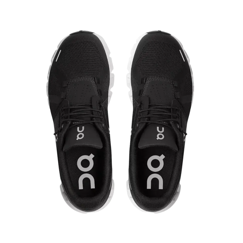 On Cloud 5 – Cloud 5 Black White On Running