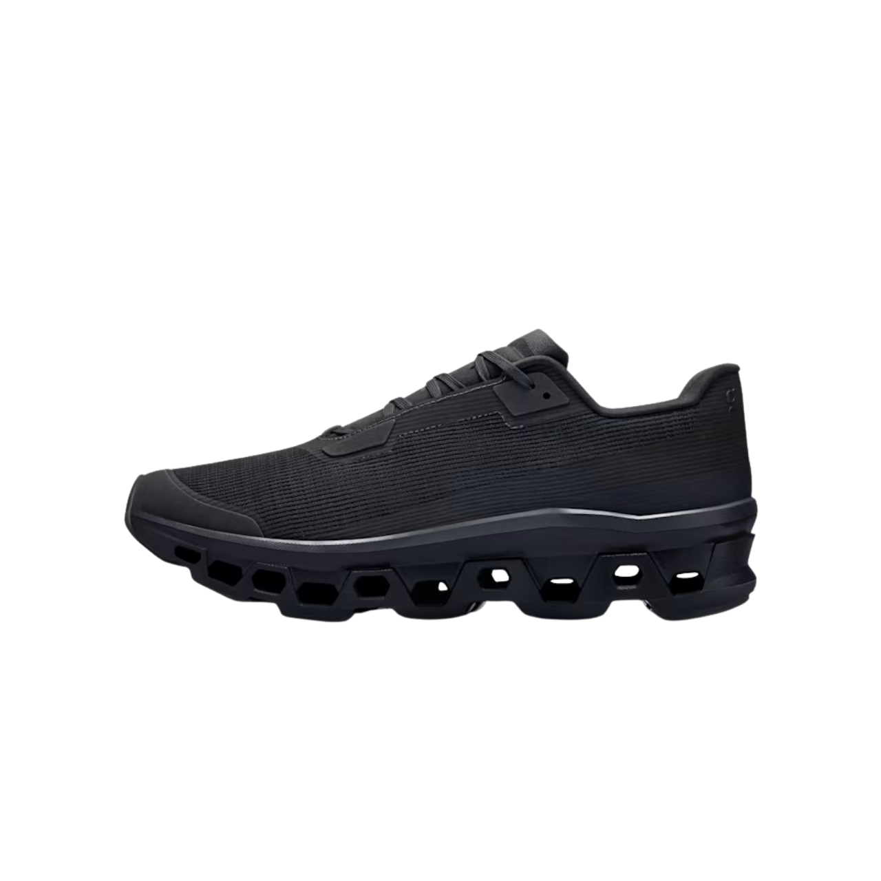 On Cloudmonster Void – Black / Black