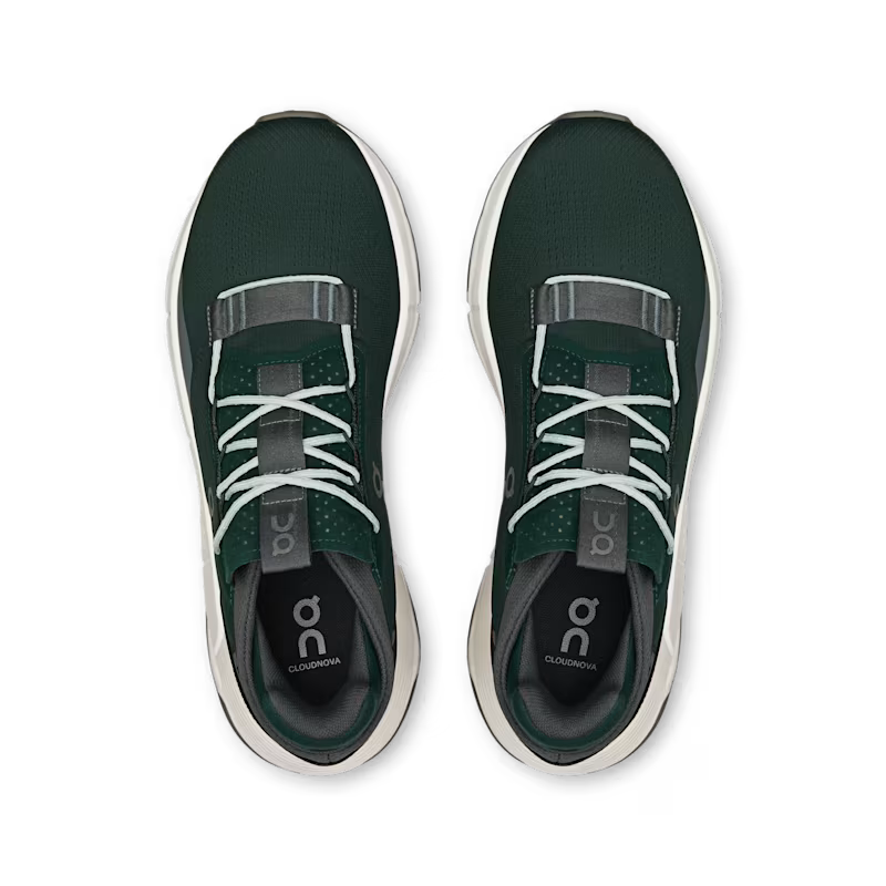 On Cloudnova 2 Men's Shoes - Jungle Shadow