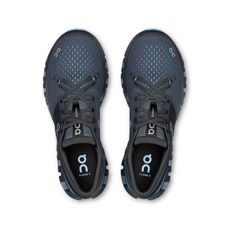 On Cloud X 4 Black | Eclipse