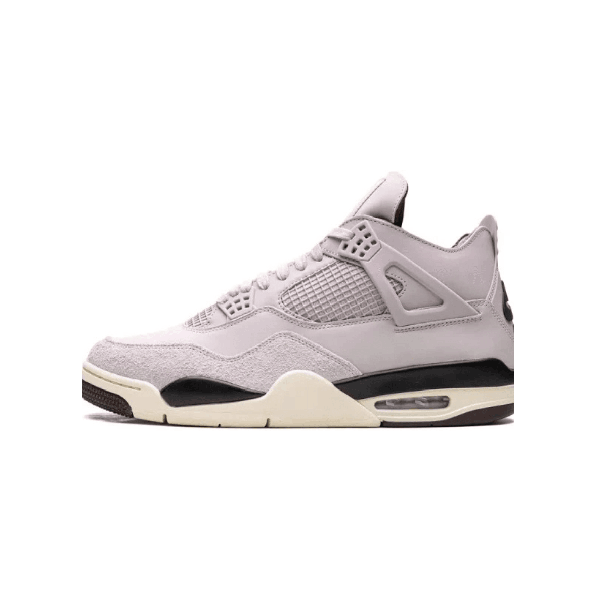 Jordan 4 A Ma Maniere Fossil Stone - Laceupclub