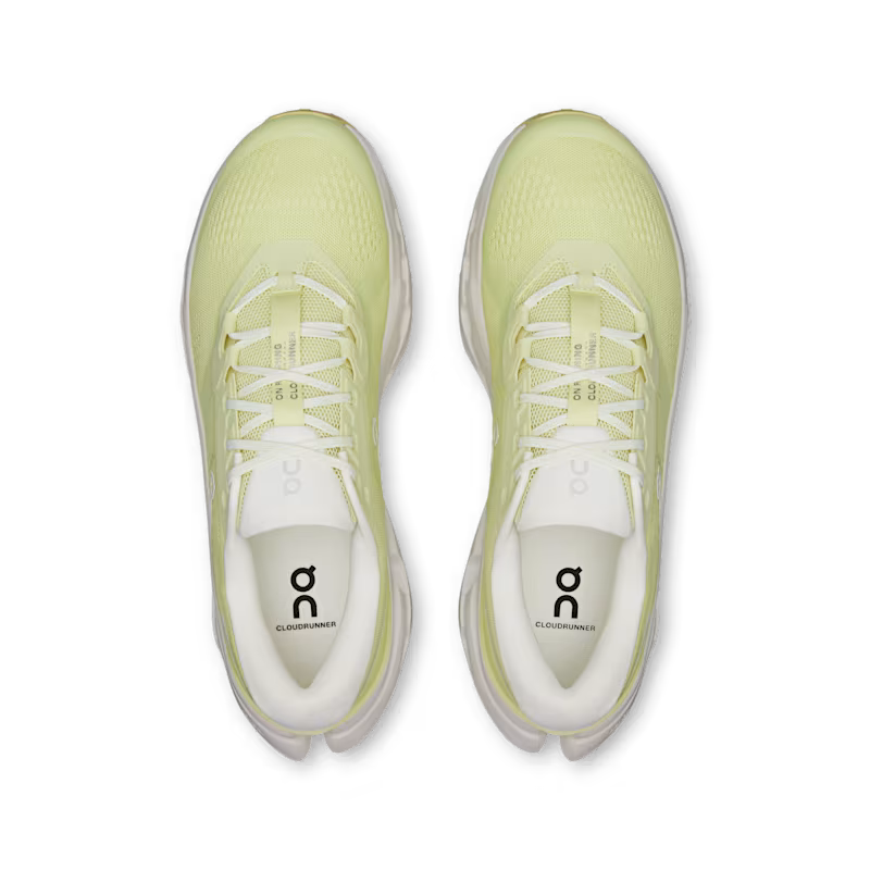 On Cloudrunner 3 Men's Shoes - Linen Ivory