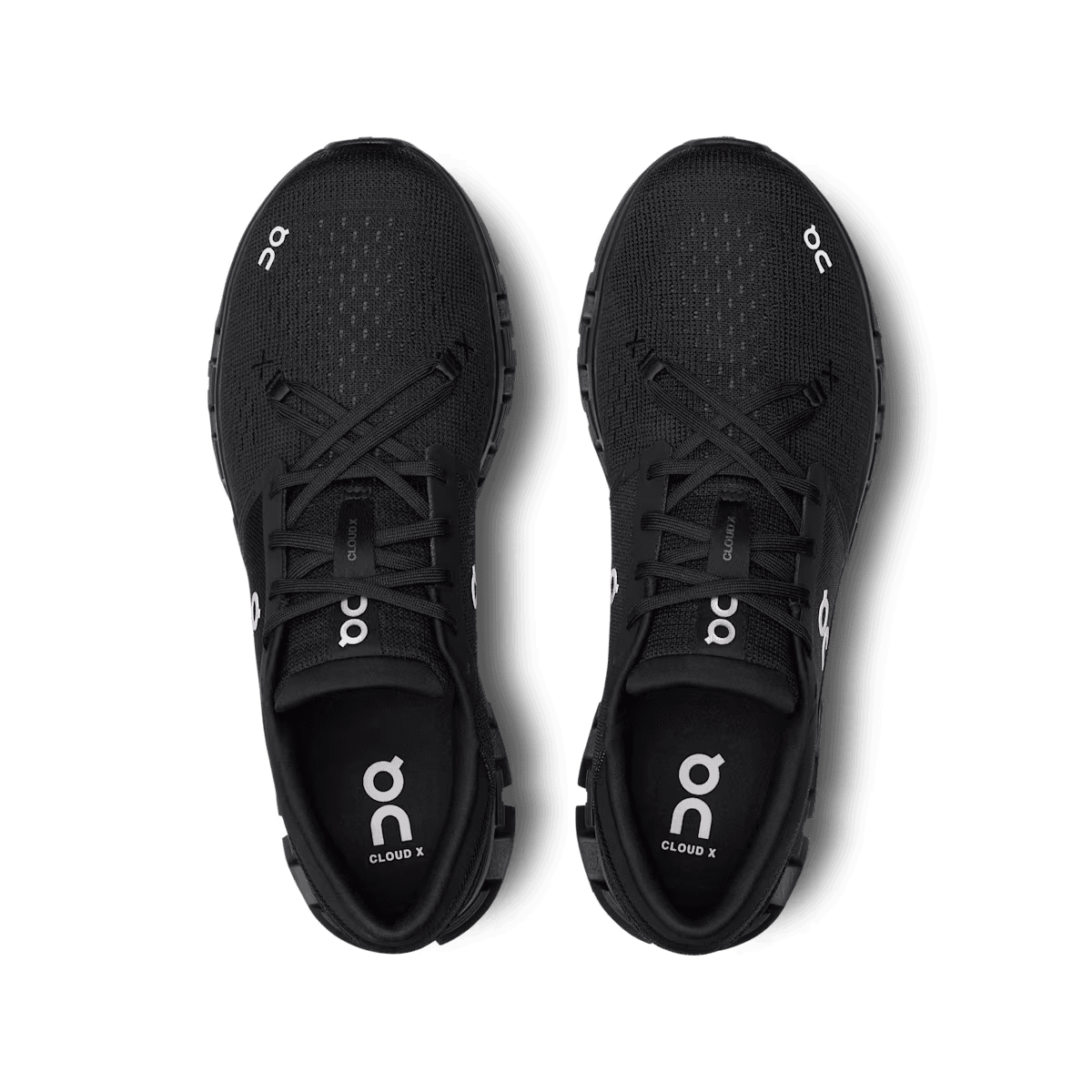On Cloud X 4 Black - Laceupclub