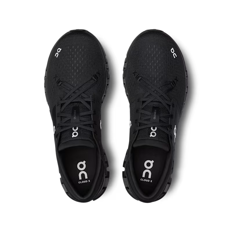 On Cloud X 4 Ivory | Black