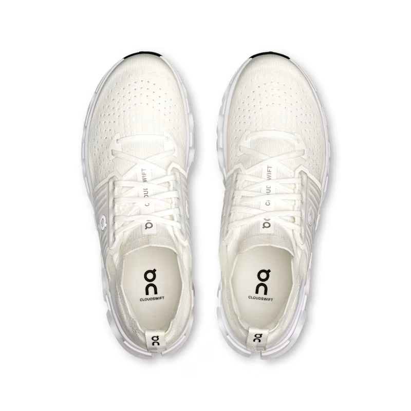 On Cloudswift 4 Men's Shoes - White Frost