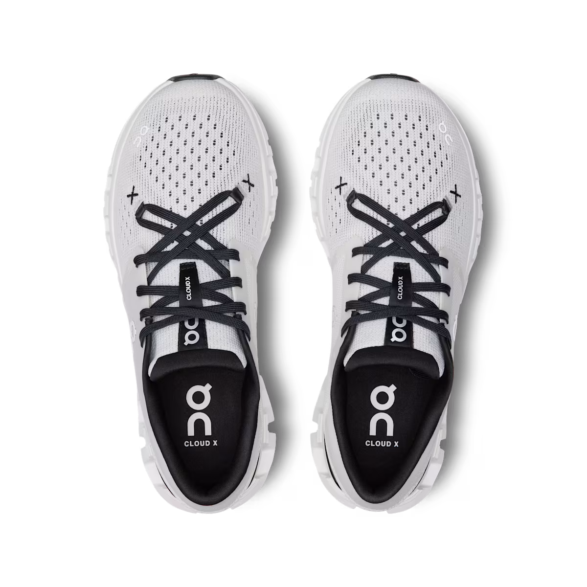 On Cloud X 4 White – Training Shoes - Laceupclub