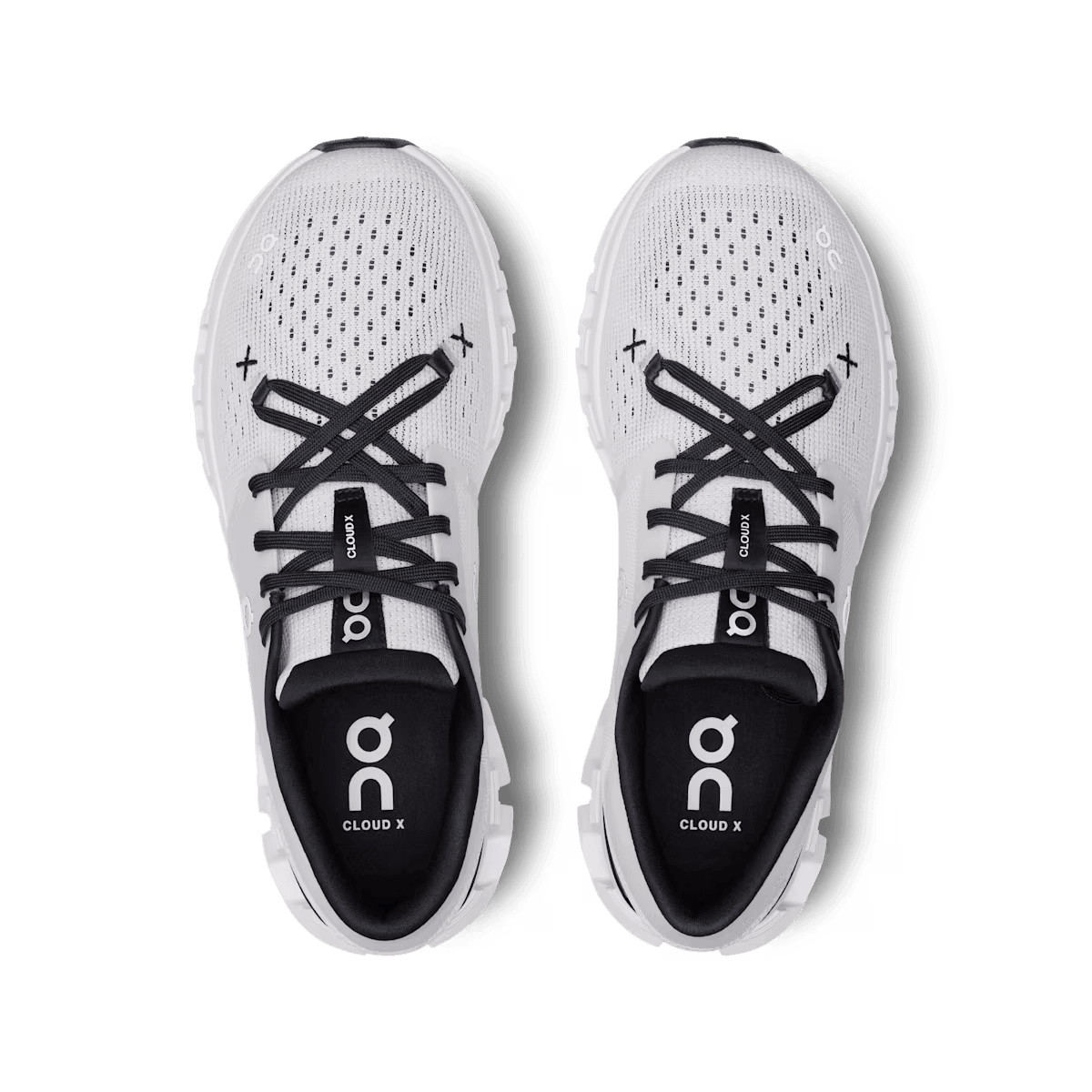 Cloud X 4 White - Laceupclub