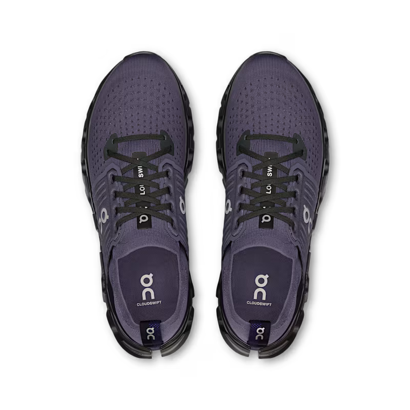 On Cloudswift 4 Men's Shoes - Alloy Black