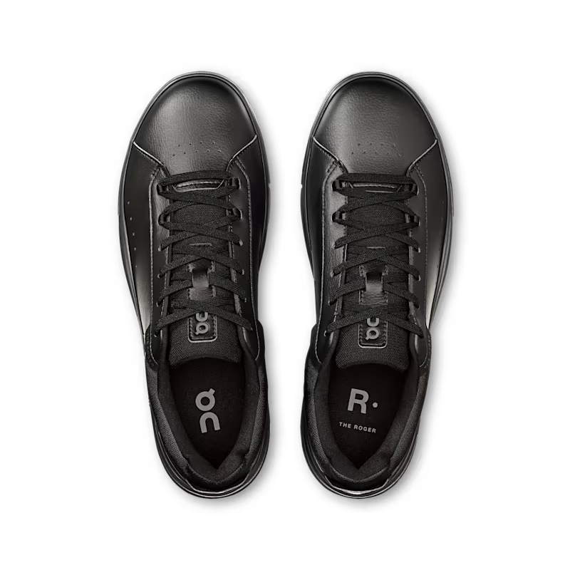 On THE ROGER Advantage Men's Shoes - Black White
