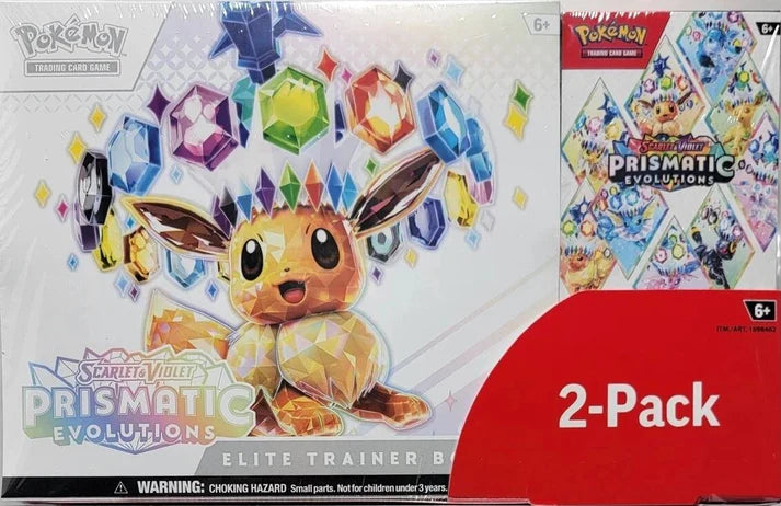 Pokémon TCG Prismatic Costco Bundle (ETB + Booster Bundle)