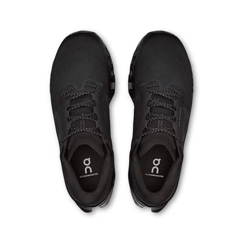 On Cloudmonster 3 Wide Black | Black