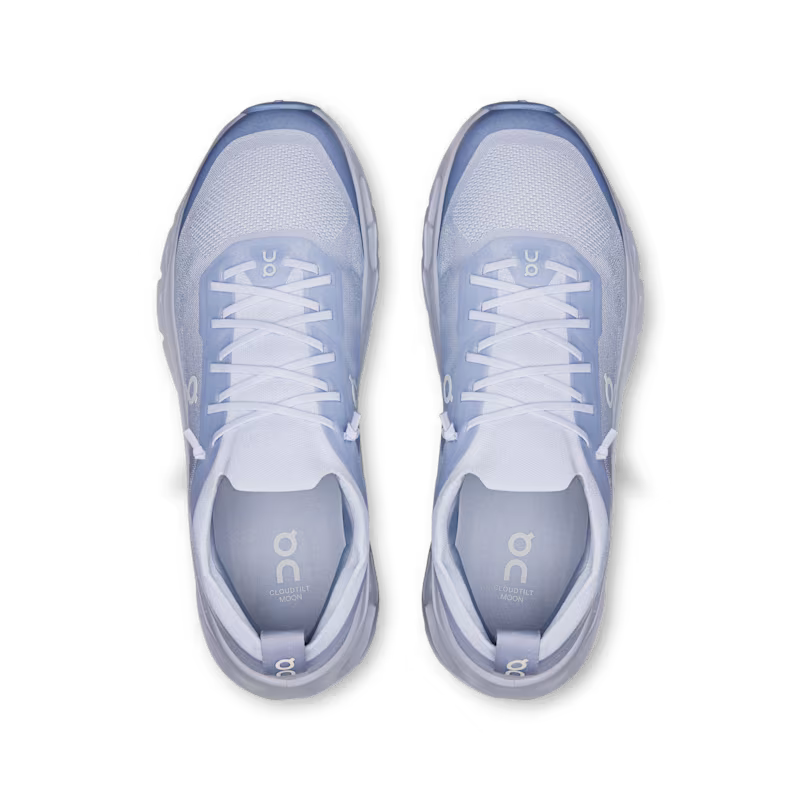 On Cloudtilt Moon Men's Shoes - Rock White