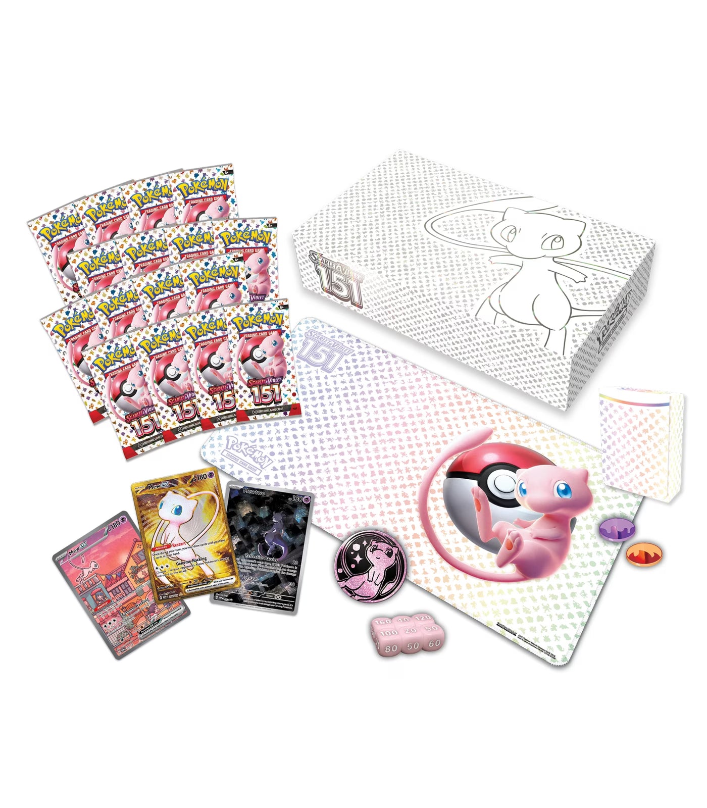 Pokémon TCG Scarlet & Violet—151 Ultra-Premium Collection Box