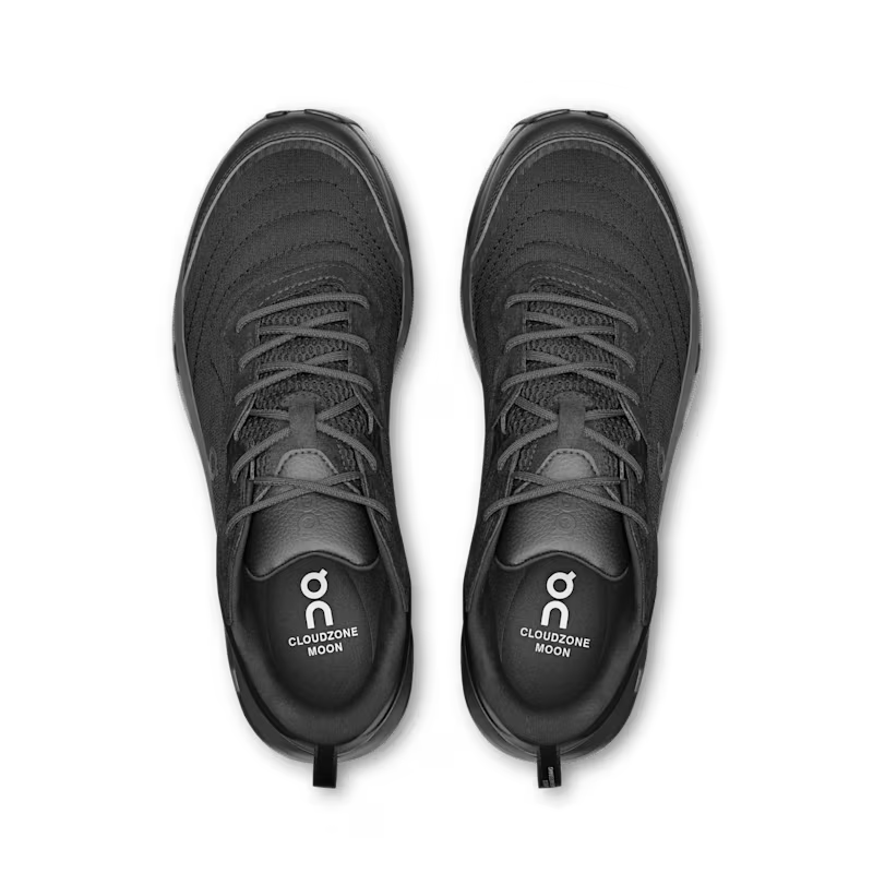 On Running Cloudzone Moon Black | Black