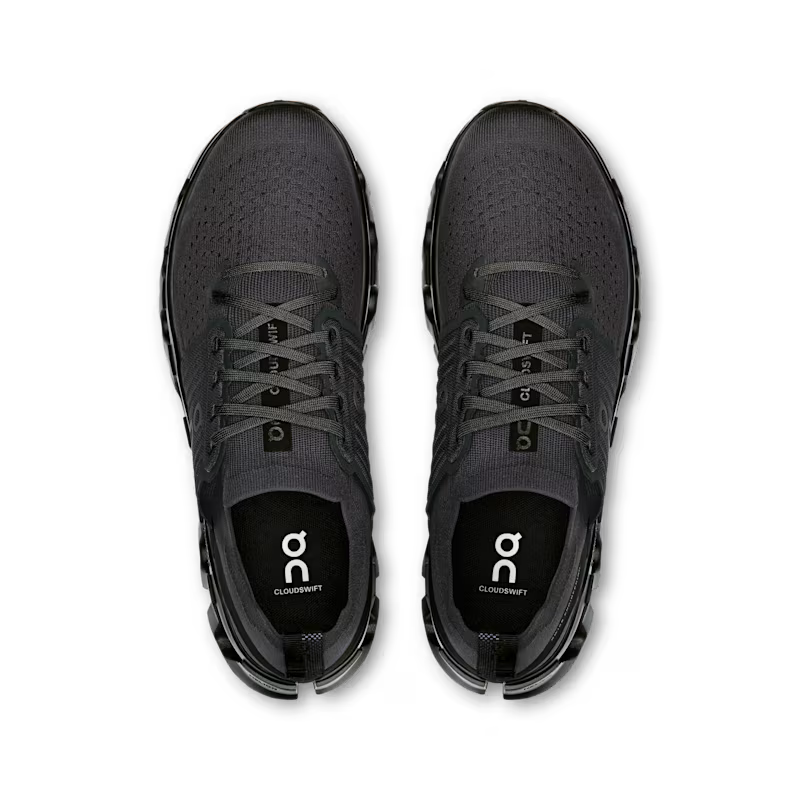 On Cloudswift 4 Men's Shoes - All Black