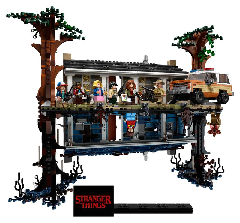 LEGO Stranger Things The Upside Down Set 75810