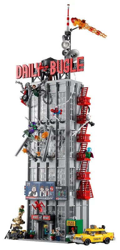 LEGO Marvel Daily Bugle Set 76178