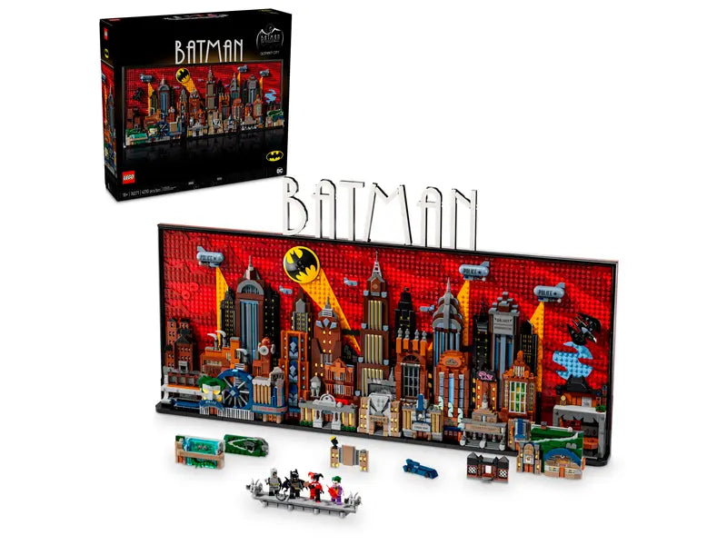 LEGO Batman: The Animated Series Gotham City Set 76271