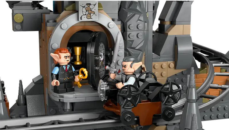 LEGO Harry Potter Gringotts Wizarding Bank Collectors' Edition Set 76417