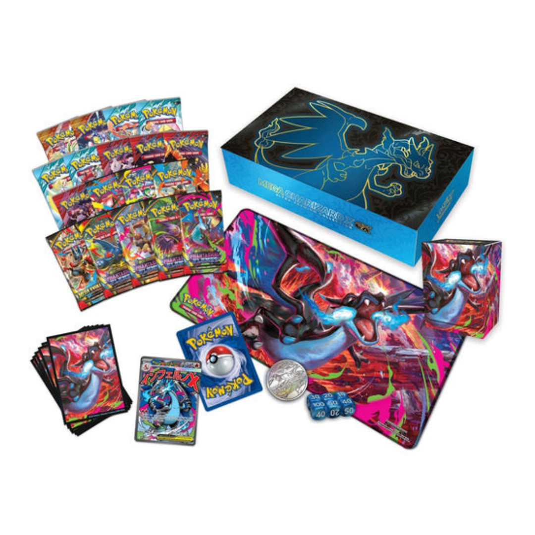 Pokemon TCG: Mega Charizard X ex Ultra Premium Collection