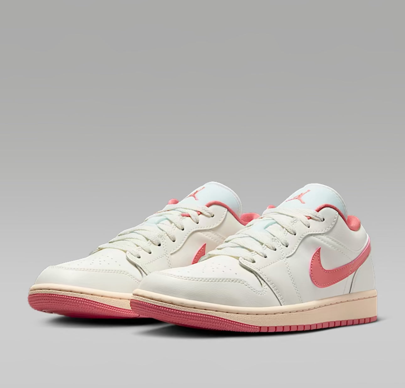 Air Jordan 1 Low Pink Salt
