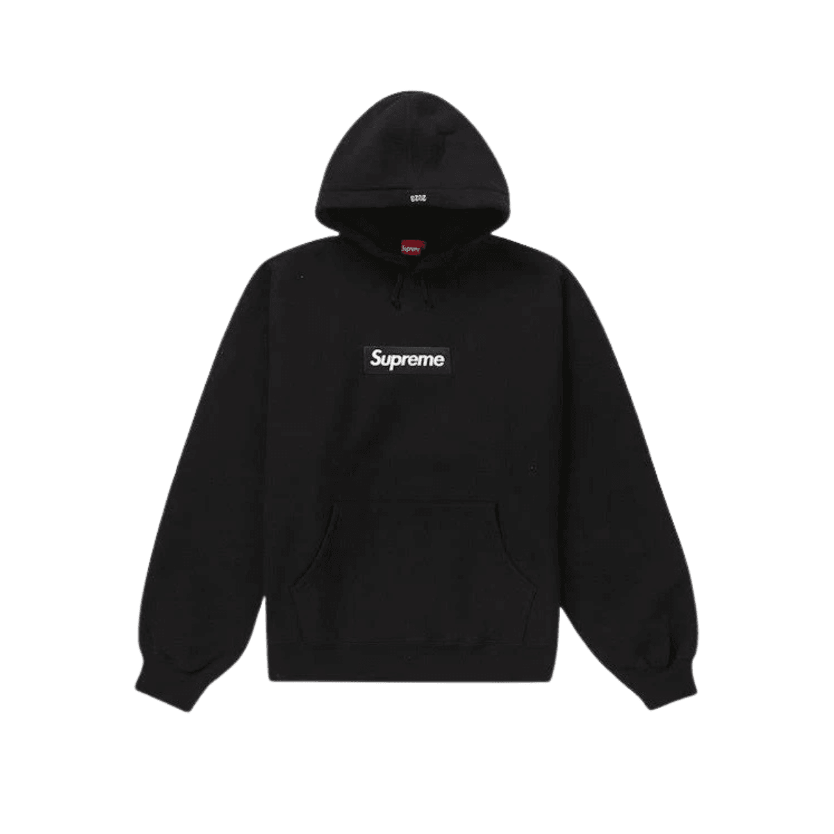 Supreme Hoodie Varsity Hooded Black - Laceupclub