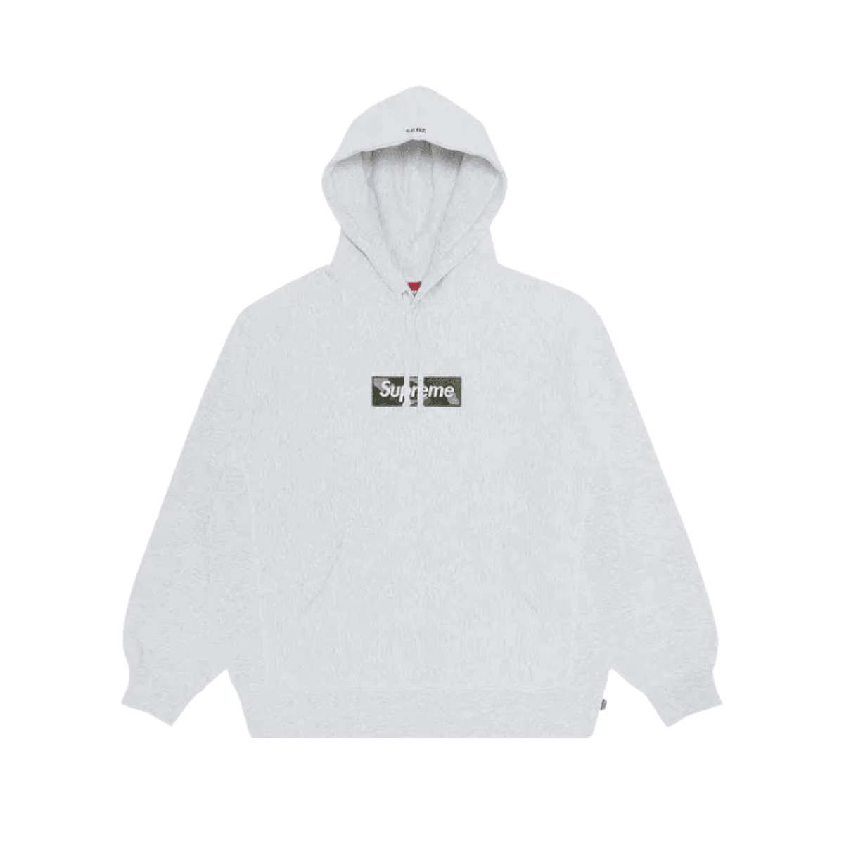 Supreme Hoodie Varsity Hooded Grey - Laceupclub