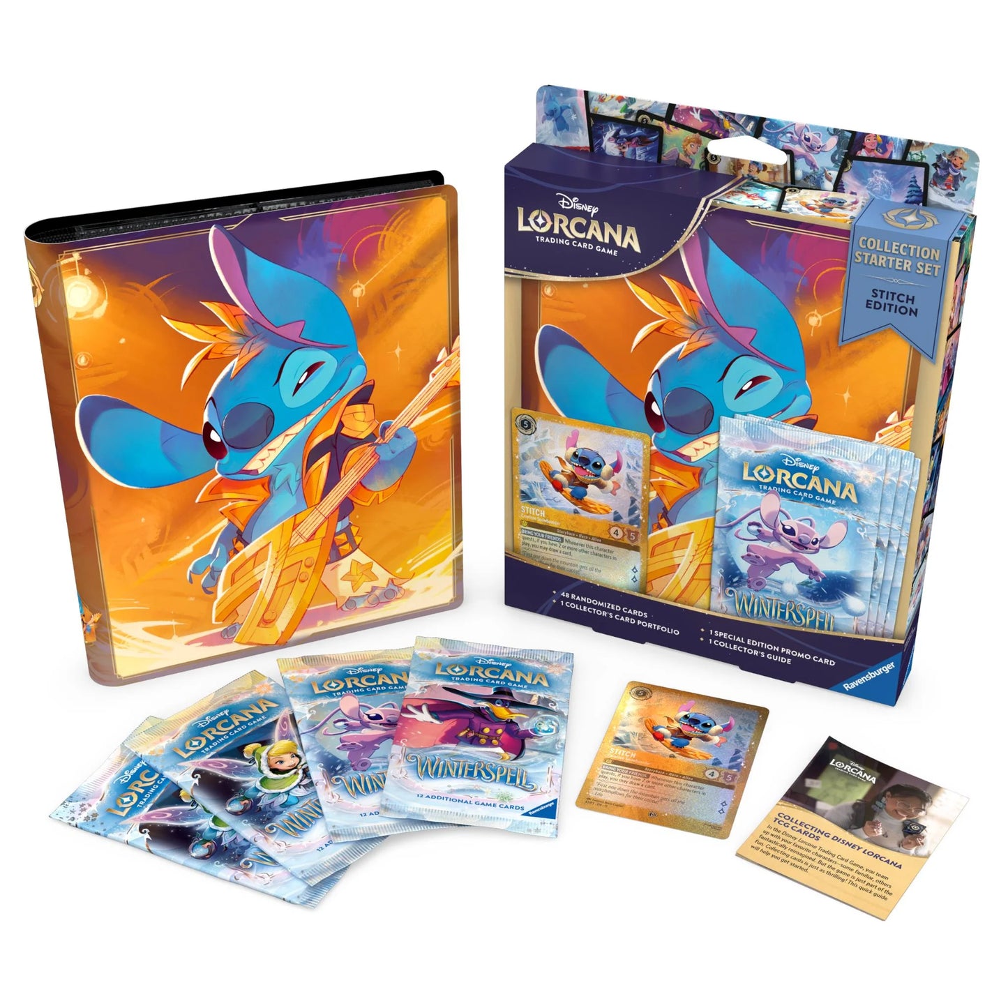 Disney Lorcana Stitch Starter Set