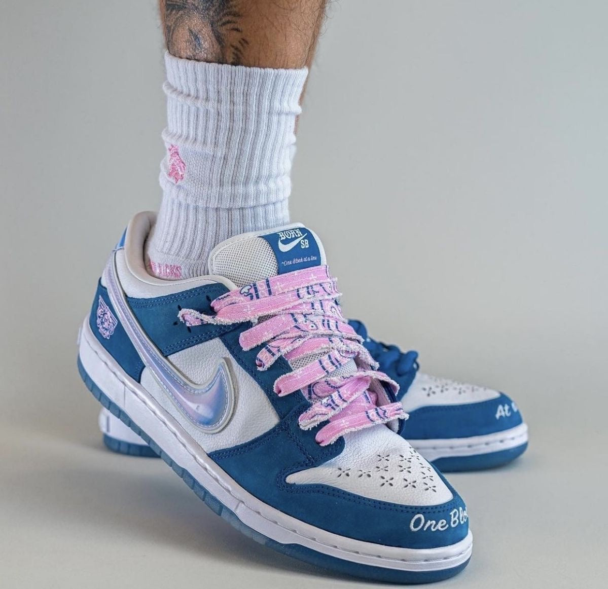 SB Dunk Low Born X Raised