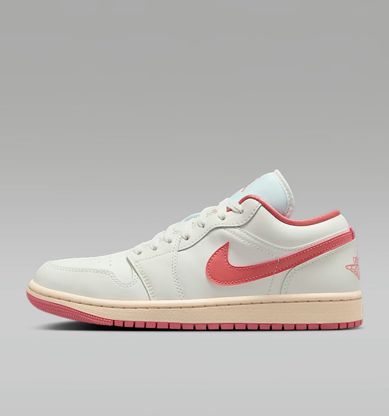 Air Jordan 1 Low Pink Salt