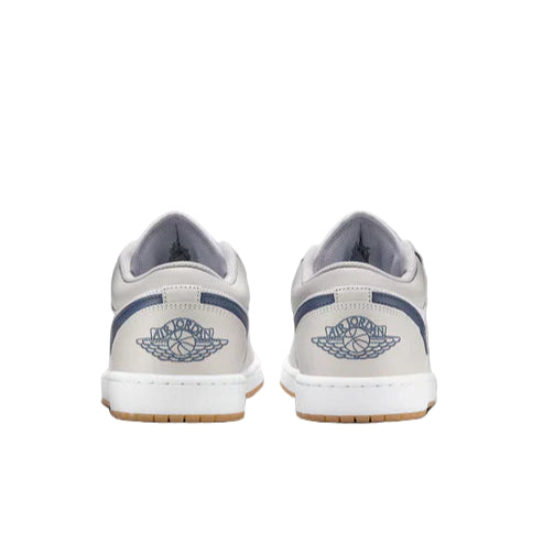 Air Jordan 1 Low Midnight Navy Neutral Grey