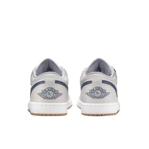 Air Jordan 1 Low Midnight Navy Neutral Grey - Laceupclub