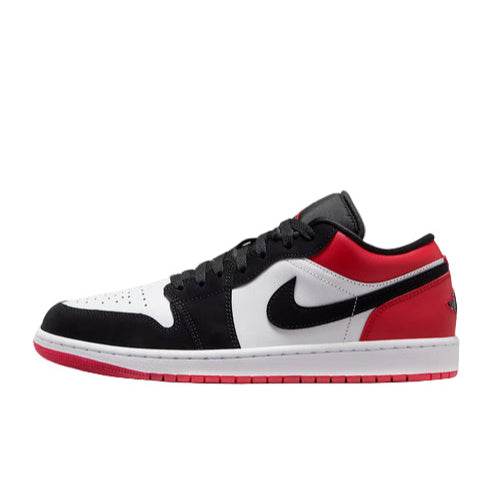 air jordan 1 low black toe 2025 - Laceupclub