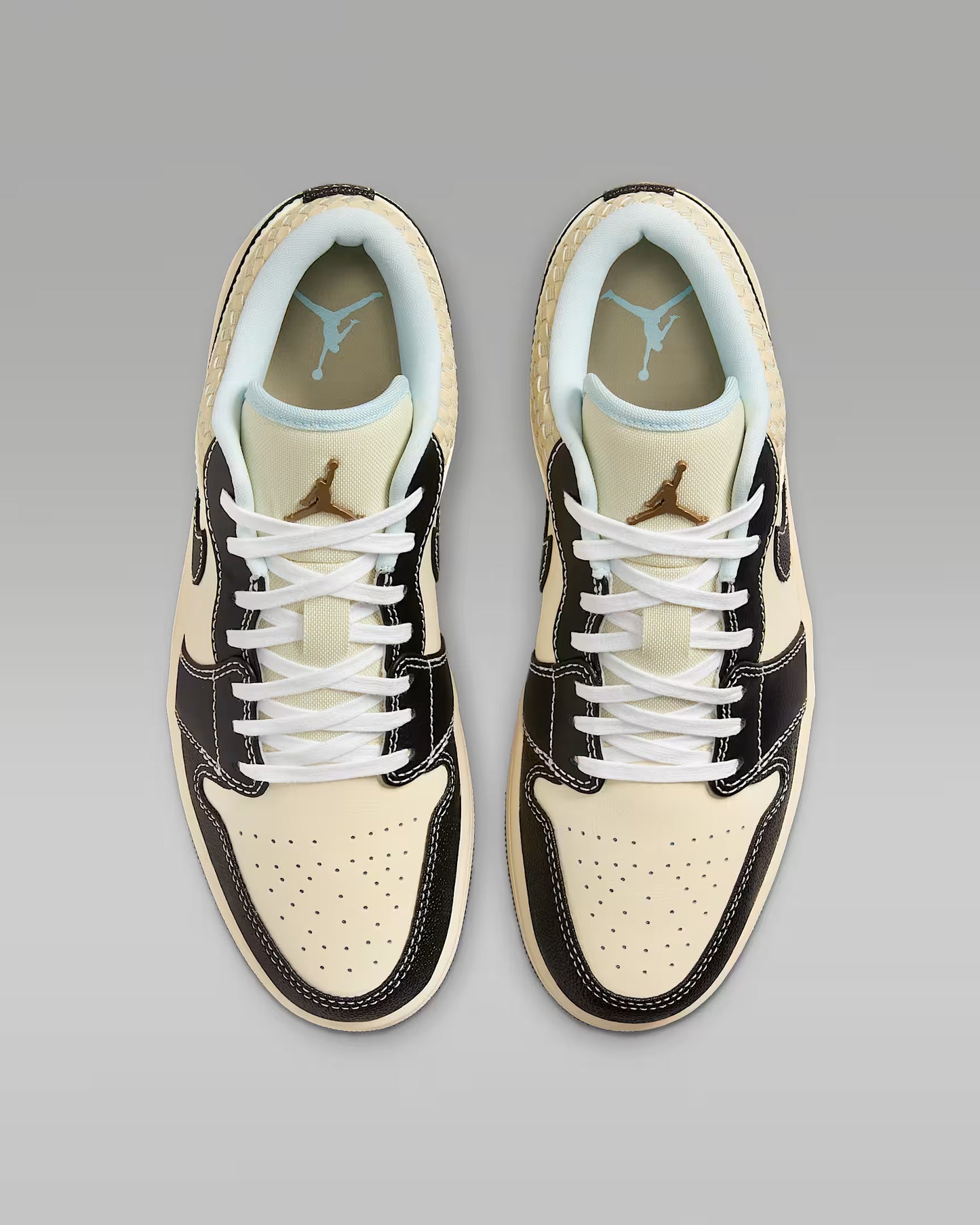 Jordan 1 Low SE Coconut Milk Black Muslin