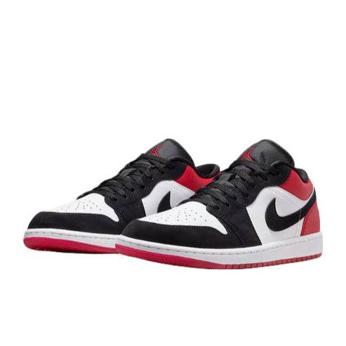 air jordan 1 low black toe 2025 - Laceupclub