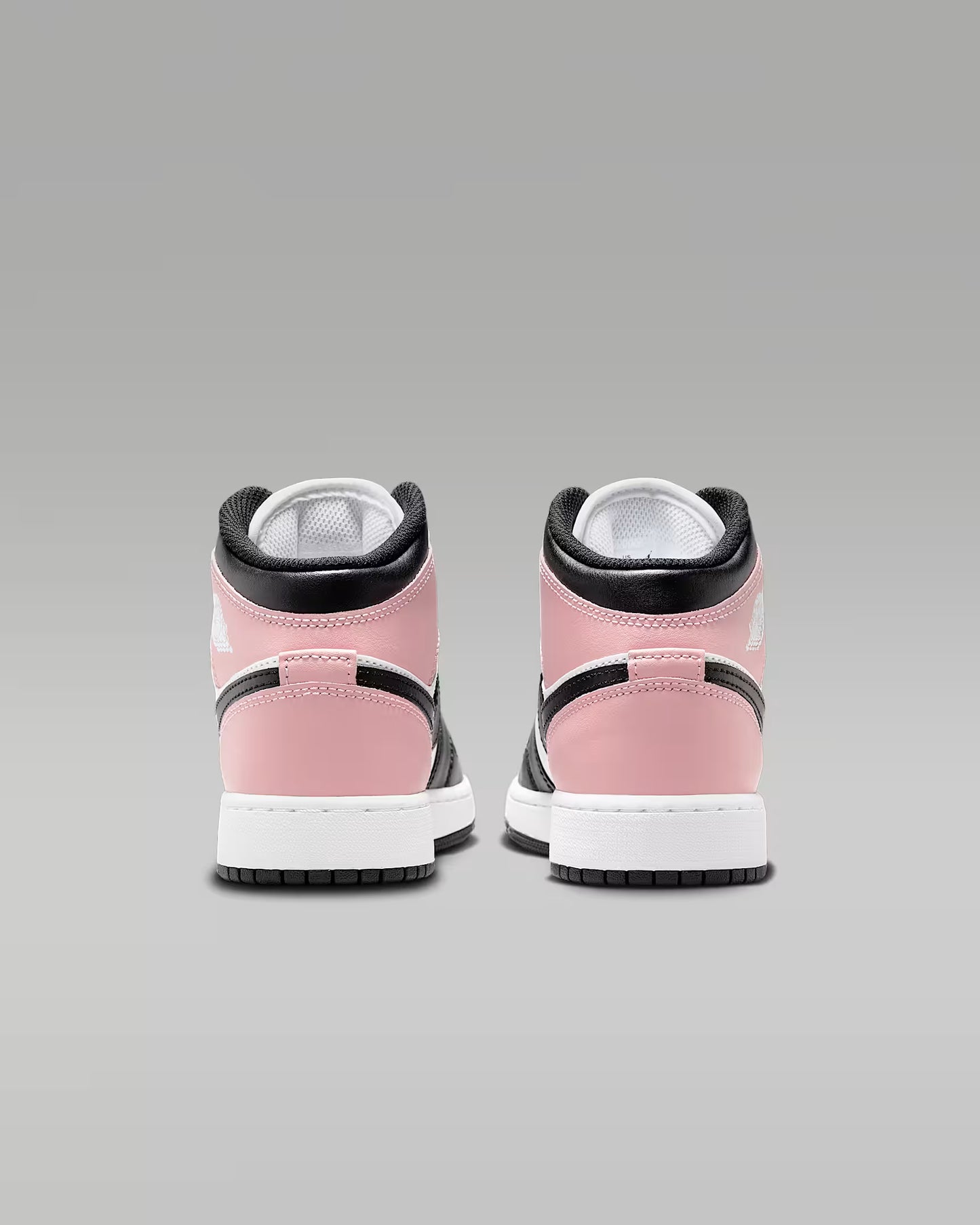 Air Jordan 1 Mid Rust Pink (GS) – Grade School Sneakers - Laceupclub