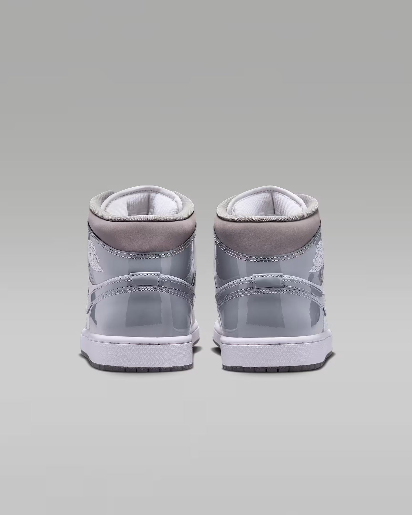 Jordan 1 Mid Cool Grey - Laceupclub