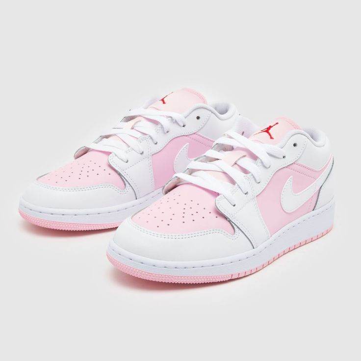 Jordan 1 Low Pink Foam - Laceupclub