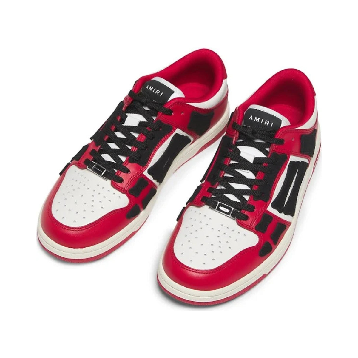 Amiri Skel Top Low Red White
