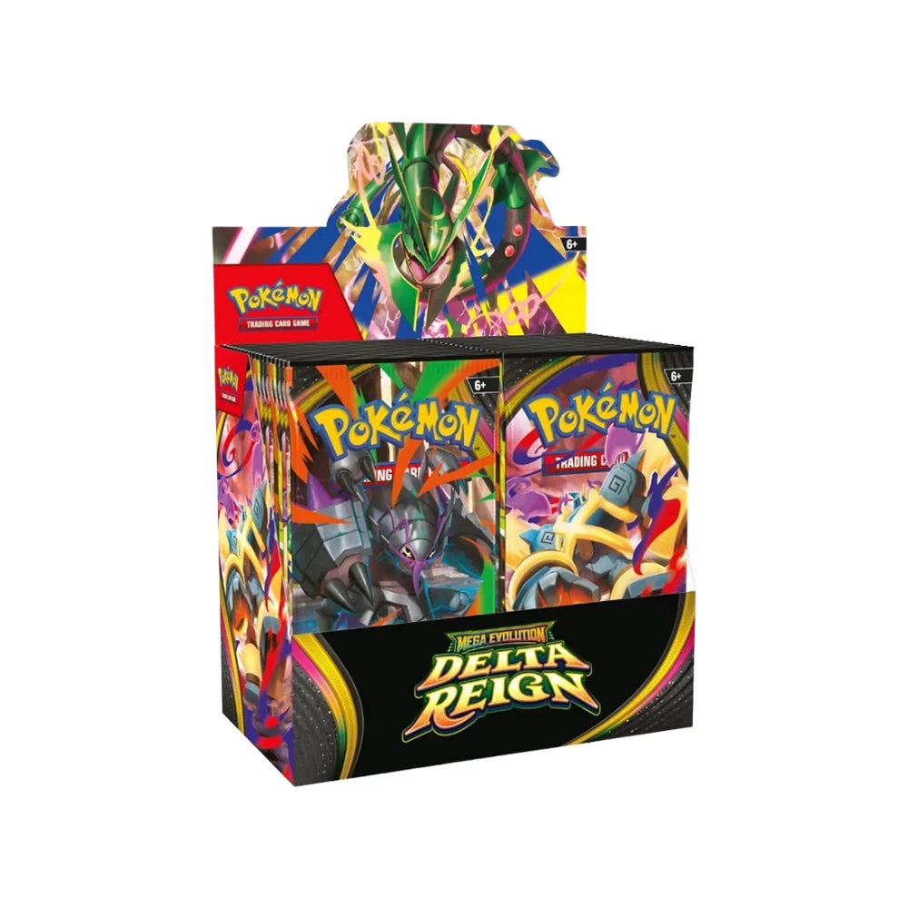 Pokémon TCG: Mega Evolution—Delta Reign Booster Box – English