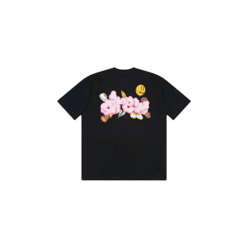 Drew Tee Black Doodle - Laceupclub