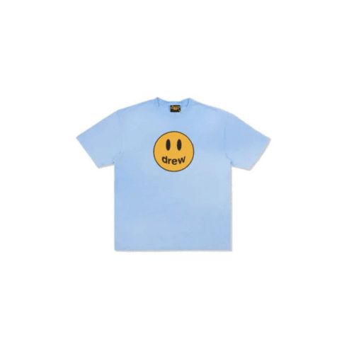 Drew Tee Light Blue Mascot - Laceupclub