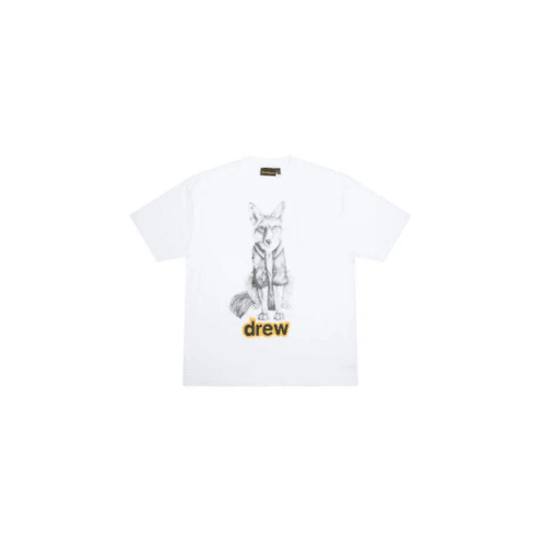 Drew Tee Wolf White - Laceupclub