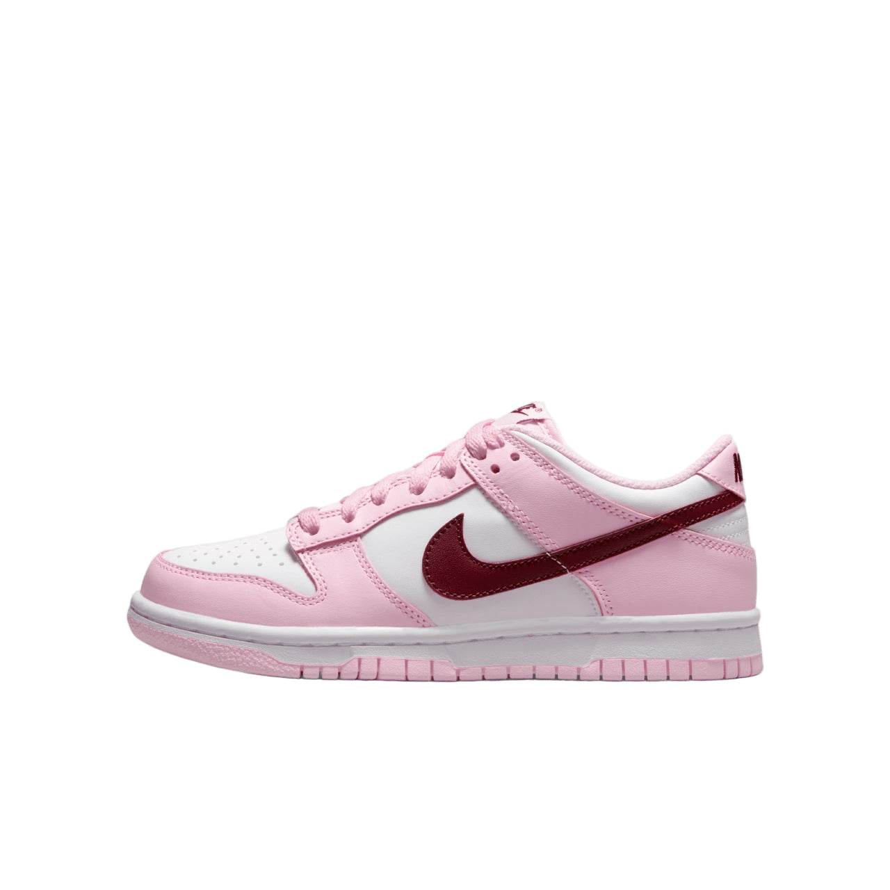 Dunk Low Pink Foam Red White - Laceupclub