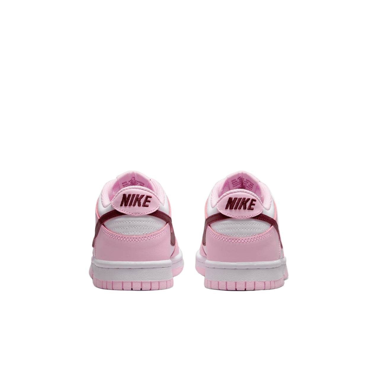Dunk Low Pink Foam Red White - Laceupclub