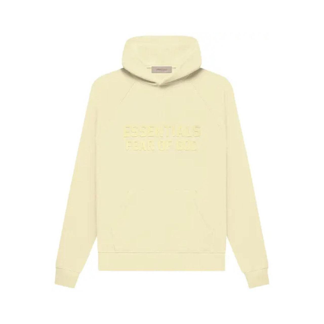 Essentials Hoodie Canary FW22 - Laceupclub