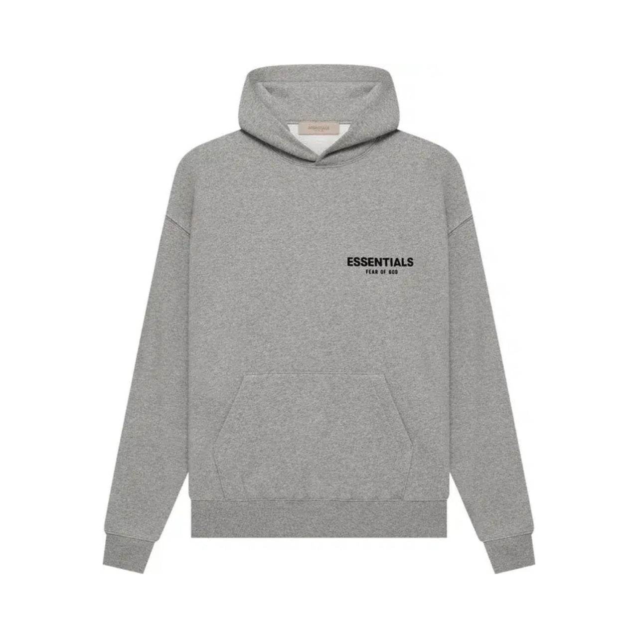 Essentials Hoodie Dark Oatmeal SS22 - Laceupclub